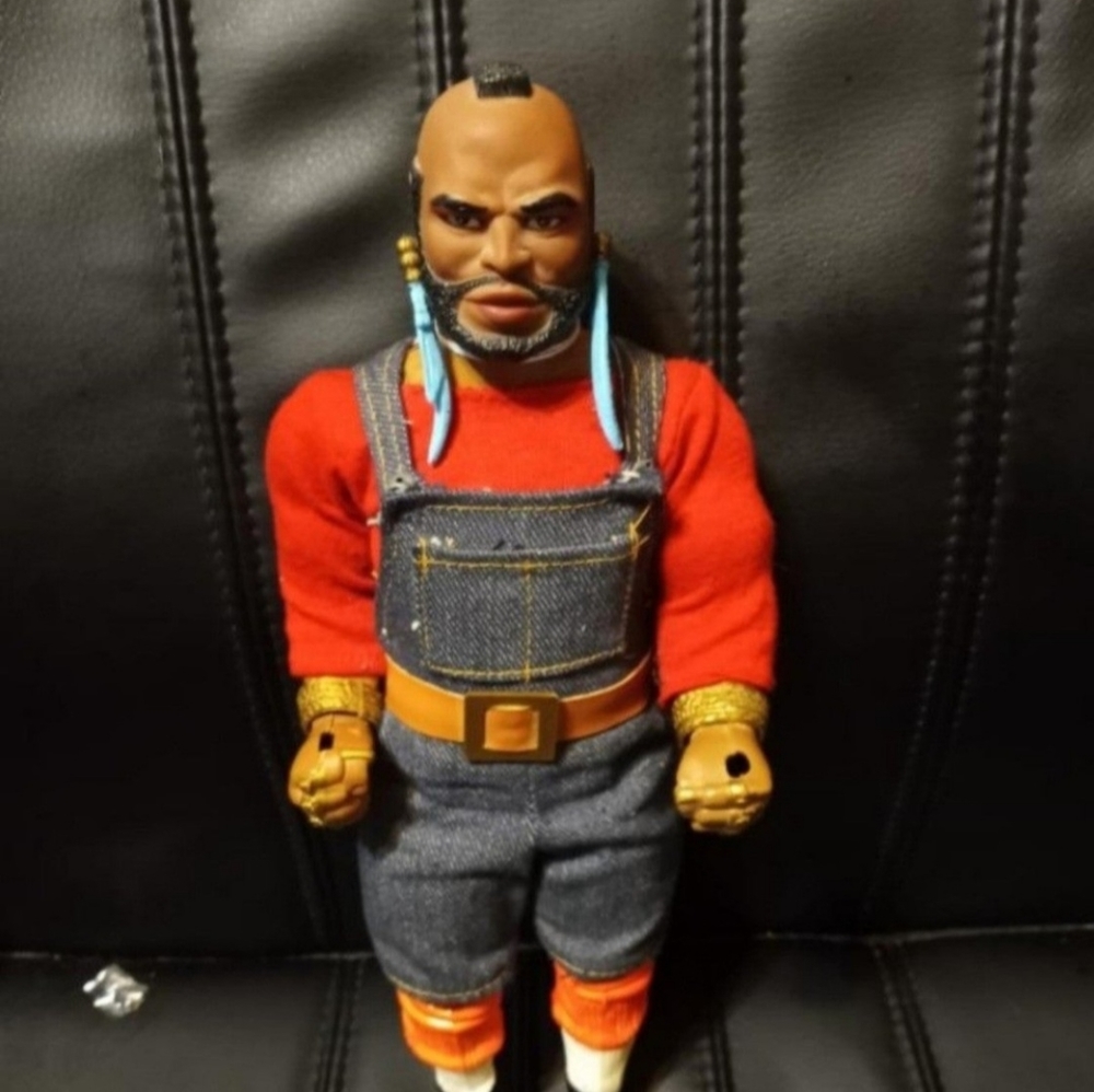 12" Mr T Collectible Figure